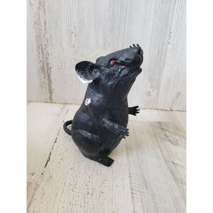 Greenbrier international red eye rat standing Halloween scary prop decor